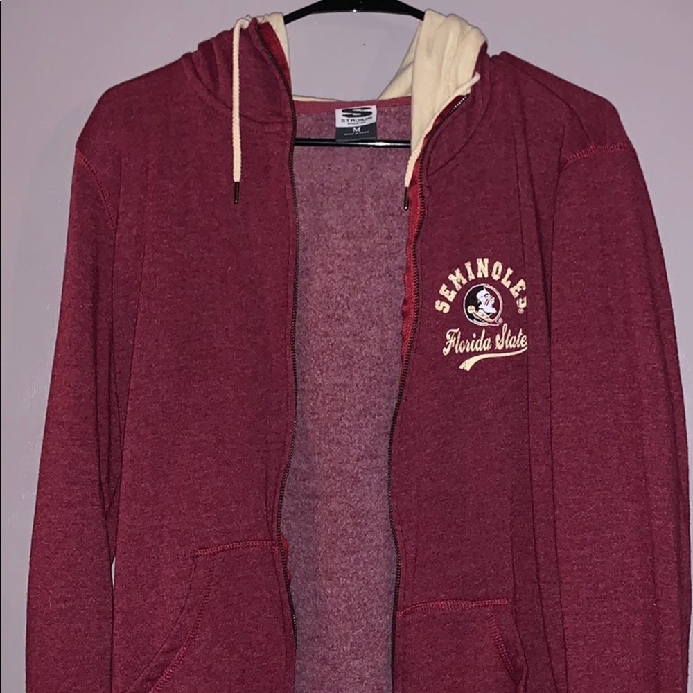 Zip up Seminoles jacket FSU